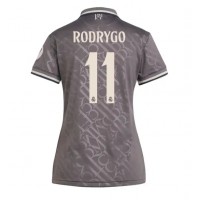 Fotbalové Dres Real Madrid Rodrygo Goes #11 Dámské Alternativní 2024-25 Krátký Rukáv